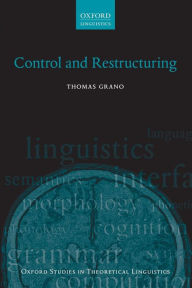 Title: Control and Restructuring, Author: Thomas Grano