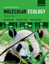Title: An Introduction to Molecular Ecology / Edition 3, Author: Graham Rowe