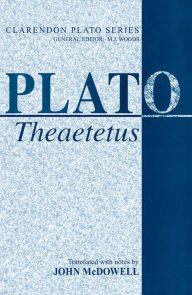 Title: Theaetetus / Edition 1, Author: Plato