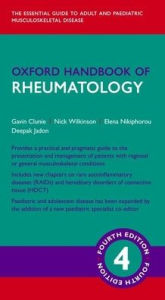 Title: Oxford Handbook of Rheumatology 4e / Edition 4, Author: Gavin Clunie