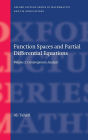 Function Spaces and Partial Differential Equations: Volume 2 - Contemporary Analysis