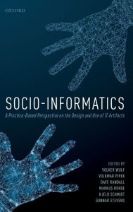 Title: Socio-Informatics, Author: Volker Wulf