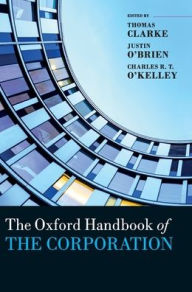 Title: The Oxford Handbook of the Corporation, Author: Thomas Clarke