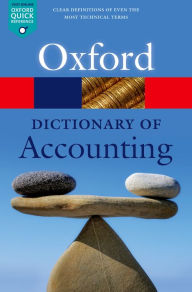 Title: A Dictionary of Accounting, Author: Jonathan Law