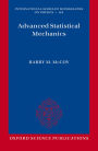 Advanced Statistical Mechanics