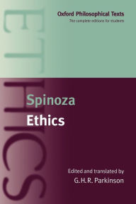 Title: Ethics / Edition 1, Author: Spinoza