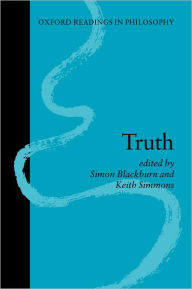 Title: Truth / Edition 1, Author: Simon Blackburn