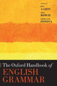 Title: The Oxford Handbook of English Grammar, Author: Bas Aarts