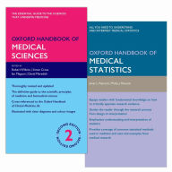 Title: Oxford Handbook of Medical Science 2e and Oxford Handbook of Medical Statistics 2e Pack, Author: Janet Peacock