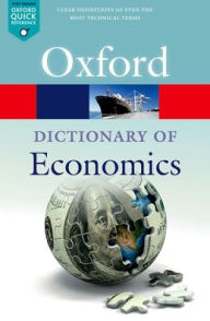 Title: A Dictionary of Economics, Author: Nigar Hashimzade