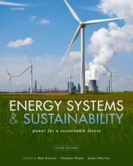 Title: Energy Systems and Sustainability Third Edition, Author: Bob Everett