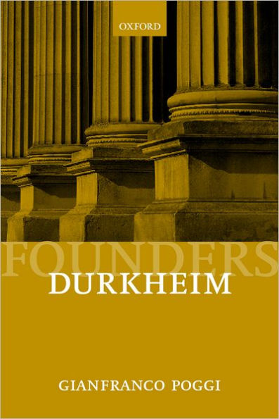 Durkheim / Edition 1