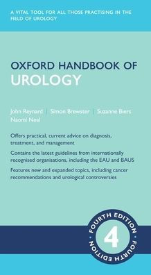 Oxford Handbook of Urology / Edition 4