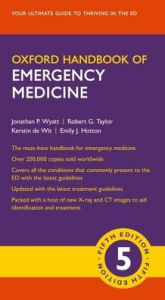 Title: Oxford Handbook of Emergency Medicine, Author: Jonathan P. Wyatt