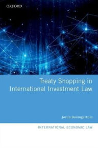 Title: Treaty Shopping in International Investment Law, Author: Jorun Baumgartner