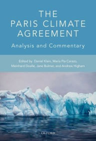 Title: The Paris Agreement on Climate Change: Analysis and Commentary, Author: Daniel Klein