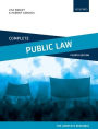 Complete Public Law: Text, Cases, and Materials