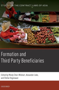 Title: Formation and Third Party Beneficiaries, Author: Mindy Chen-Wishart