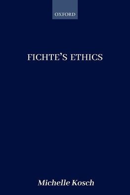 Fichte's Ethics