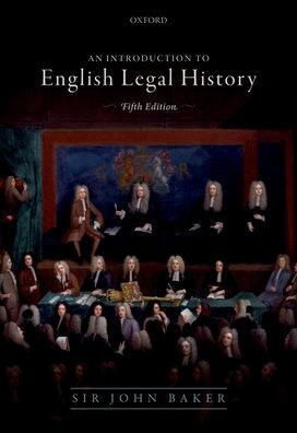 Introduction to English Legal History / Edition 5