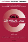 Concentrate Q&A Criminal Law 2e: Law Revision and Study Guide