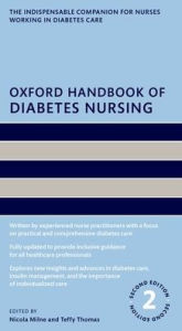 Title: Oxford Handbook of Diabetes Nursing, Author: Nicola Milne