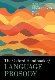 Title: The Oxford Handbook of Language Prosody, Author: Carlos Gussenhoven
