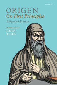 Good ebooks to download Origen: On First Principles (English Edition)