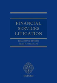 Title: Financial Services Litigation, Author: HHJ Jonathan Russen QC