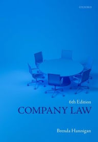 Title: Company Law, Author: Brenda Hannigan