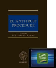 Title: EU Antitrust Procedure: Digital Pack, Author: Ekaterina Rousseva