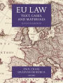 Eu Law: Text, Cases, and Materials