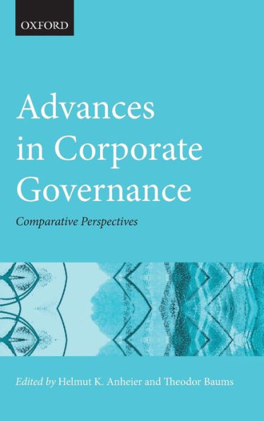 Advances in Corporate Governance: Comparative Perspectives