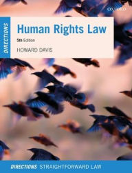 Title: Human Rights Law Directions, Author: Howard Davis