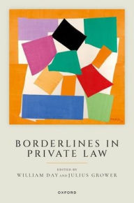Title: Borderlines in Private Law, Author: William Day