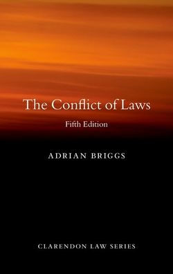 The Conflict of Laws