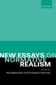 Title: New Essays on Normative Realism, Author: Paul Boghossian