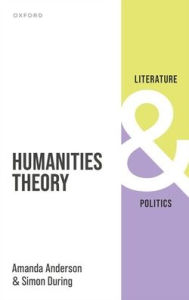 Title: Humanities Theory, Author: Amanda Anderson