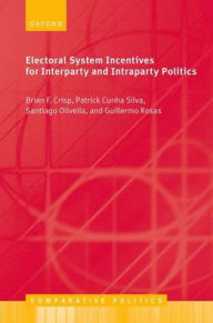 Title: Electoral System Incentives for Interparty and Intraparty Politics, Author: Brian F. Crisp