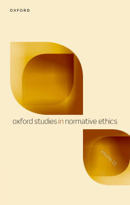 Title: Oxford Studies in Normative Ethics: Volume 15, Author: Mark Timmons