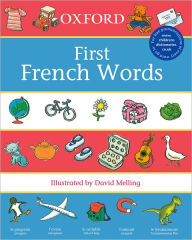 Title: Oxford First French Words, Author: Neil Morris