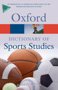 A Dictionary of Sports Studies / Edition 1