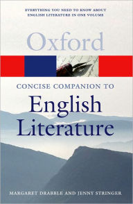 The Oxford Companion to English Literature