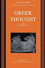Title: Greek Thought, Author: Christopher Gill