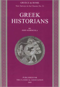 Title: Greek Historians, Author: John Marincola