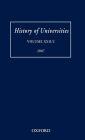 History of Universities: Volume XXII/2