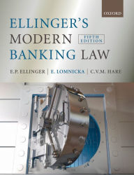 Title: Ellinger's Modern Banking Law / Edition 5, Author: E.P. Ellinger