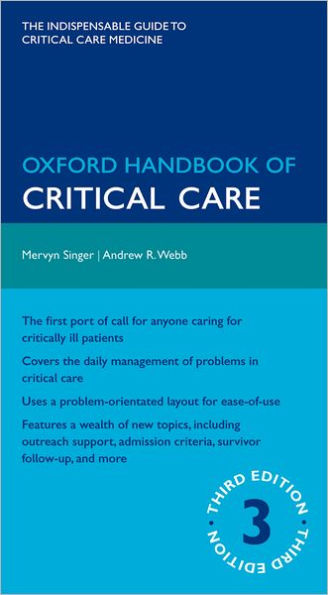 Oxford Handbook of Critical Care / Edition 3