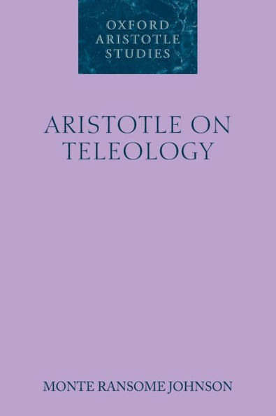 Aristotle on Teleology