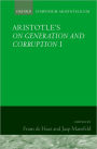 Aristotle's On Generation and Corruption I